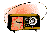 Chinese Clock Radio