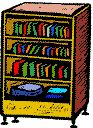 bookcase