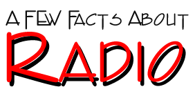 A Few Facts About Radio Stations
